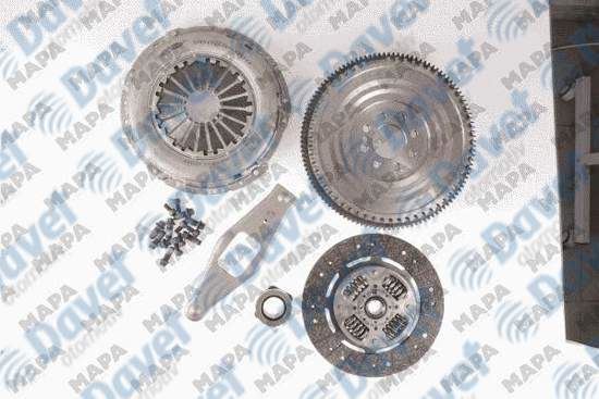 MAPA 001255020 Debriyaj Seti Ford Transit 2.4 Tdci